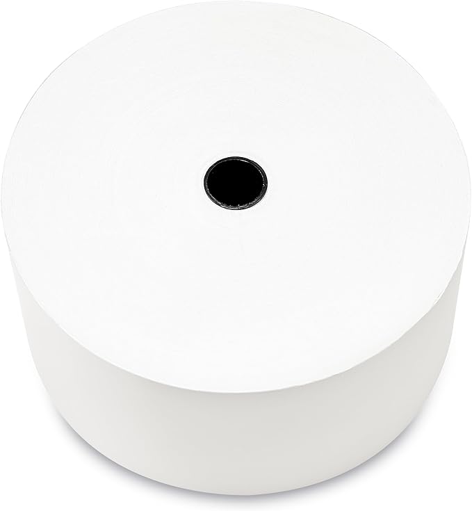 3 1/8" x 815' Heavy Weight ATM Thermal Receipt Paper Rolls Compatible with most Nautilus Hyosung ATM's. (Pack of 8)