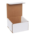 BOX USA Shipping Boxes Small 5"L x 5"W x 3"H, 50-Pack | Corrugated Cardboard Box Mailer for Packing, Moving and Storage 553