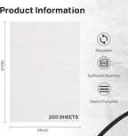 Large Moving Paper Packing Sheets 24x36 Inch Newsprint Paper for Packaging Moving Shipping Supplies, Wrapping Fragile Items, Pet Cage Liners 10.8LB