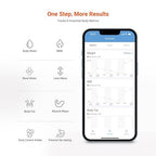 iHealth Nexus Smart Scale for Body Weight Bluetooth, Digital Bathroom Scale Body Fat and Muscle, Body Composition Monitor Health Analyzer for BMI Compatible for iOS & Android Accurate to 0.1lb-White