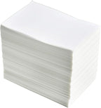 FungLam 4x6 Thermal Printer Labels - 1000 Fanfold Direct Shipping Labels, Perforated With Strong Adhesive - Compatible With Zebra, Rollo and Most Thermal Printers