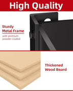 PrimeZone 36" x 16" x 72" Heavy Duty Storage Shelves - 5 Tier Adjustable Garage Storage Shelving, Metal Storage Utility Rack Shelf Unit for Warehouse Pantry Closet Kitchen, Black, 2 Pack