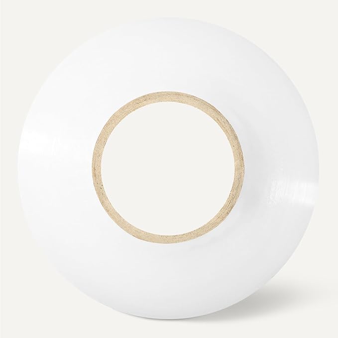 Amazon Basics Stretch Wrap Film Roll for Moving and Shipping, Furniture Wrapping, Clear, 15" x 1000 ft, 2 Handles, 1 Roll