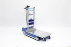 CT420SC Electric Heavy Duty Stair Climbing Hand Truck Dolly, 925 lbs Capacity with Support Wheels and 2 Motors, AutomaticTrack Stair Climbing Dolly for Heavy Duty Material Handling