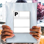 Poly Mailers 12x15.5 Inch 500PCS, 5 Layer Waterproof Self-Seal Shipping Bags for Clothes,Mailing,Books,Package, Strong Adhesive Tear-proof Mailers Bags Poly Envelopes for Small Business