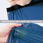 UCGOU Poly Mailers 10x13 Inch Navy Blue 200 Pack Shipping Bags #4 Strong Mailing Envelopes Boutique Packaging Postal Self Seal Adhesive Waterproof and Tear Proof Small Business for Clothes Books