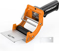 Fast Reload 3 Inch Wide Large Tape Gun Dispenser Packing Packaging Sealing Cutter (TG04-ORG)