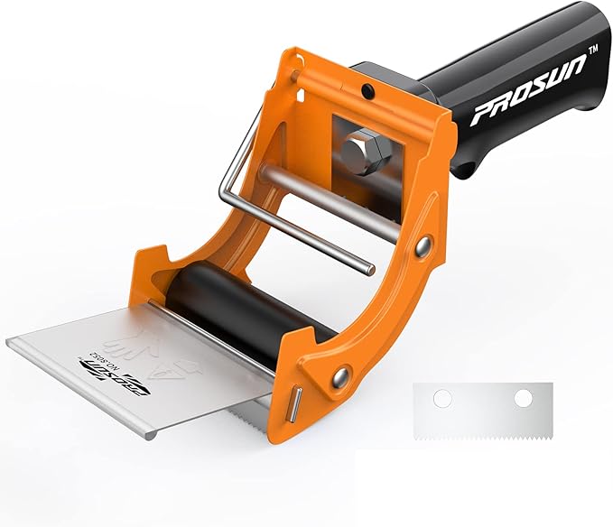 Fast Reload 3 Inch Wide Large Tape Gun Dispenser Packing Packaging Sealing Cutter (TG04-ORG)
