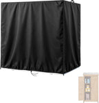Kasla Storage Cabinet Cover, Outdoor Chest Storage Waterproof Cover, Weatherproof Cabinets Covers for Kitchen Patio Garden Backyard - 26"Lx19"Wx70"H