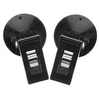 Mikinona 1 Pair Car Suction Cup Clamp Car Mounted Clamp Car Accessory Car Supply Car Note Pad Holder Memo Windscreen Holder Parking Permit Holder Suction Car Clamp Cars Glasses Car Clip PVC