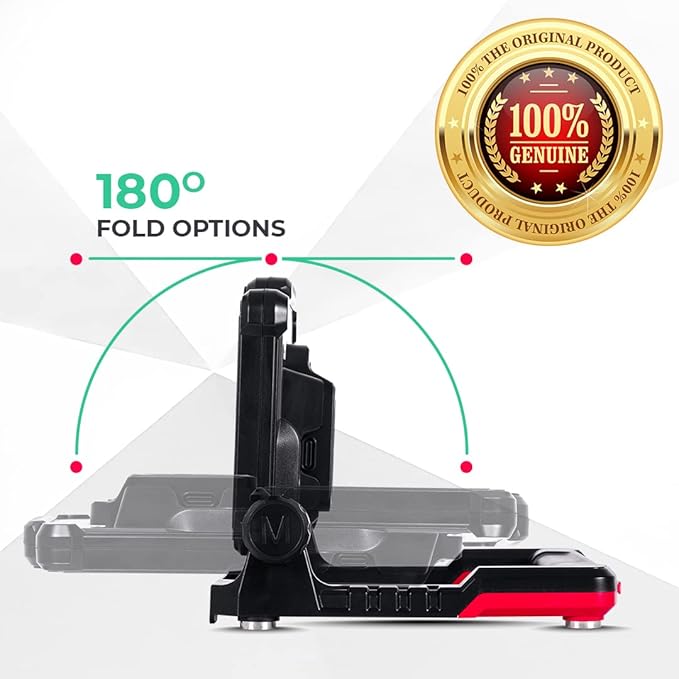 Master Tailgaters FLUD 4000 LED Work Flood Light Compatible for Makita 18v Battery