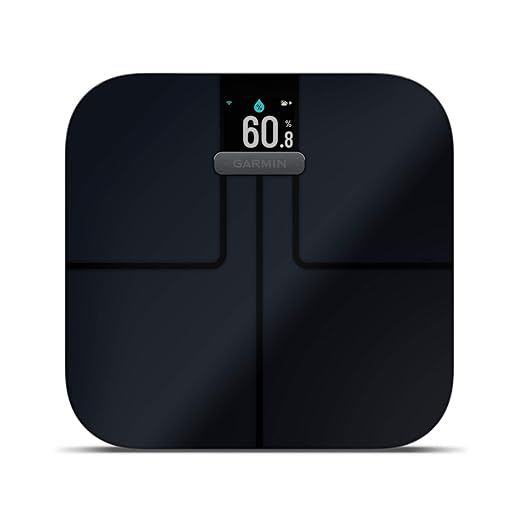 Garmin Index S2 Smart Scale (010-02294-02) and Index BPM Smart Blood Pressure Monitor Bundle