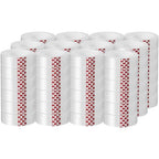 72 Rolls Clear Tape, Transparent Tape Refills for Dispenser, 1 Inch Core, 3/4 x 800 Inches, Strong Adhesive for Gift Wrapping, Office, School, Home, Desk Supplies & Crafts