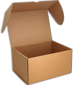 10x7x5 inches Small Shipping Boxes Set of 20 - Brown Mailer Corrugated Cardboard Boxes for Shipping Packaging Mailing Products