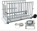 Liberty LS-930-5’x30 (60” x 30”) Cage System Portable Livestock Animal Weighing Scale | 2000 lb x 0.5 lb