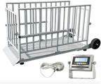 Liberty LS-930-5’x30 (60” x 30”) Cage System Portable Livestock Animal Weighing Scale | 2000 lb x 0.5 lb