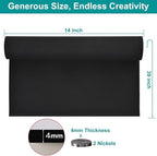 EVA Foam Roll - EVA Foam Sheets for Crafts,Cosplay Costume,DIY Projects - High Density Foam - 4mm Thick,39"x14"