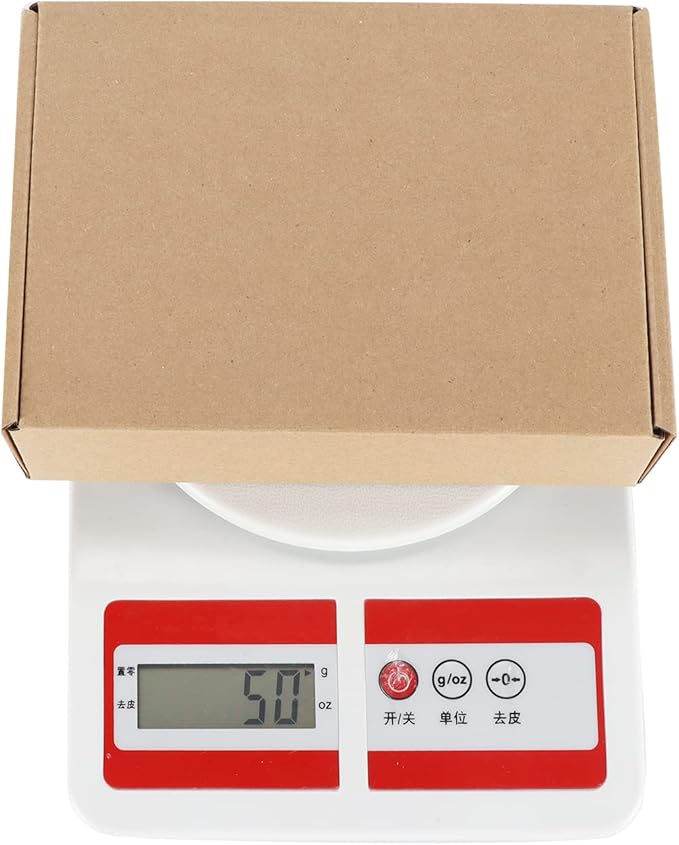 PHAREGE 7x5x2 inch Shipping Boxes Bulk 50 Pack Brown, Tab Lock Tuck Top Mailer Boxes for Packaging Small Business, Small Cardboard Gift Boxes for Wrapping Mailing Present