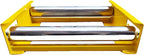 Cable Drum Roller Reel Dispenser Cable Roller Stand for Wire Reel Diameter 20cm to 50cm width 50cm SJC