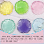 6 PCS Ice Packs, ReusableIce Ice Pack, Auxiliary Fever Reduction, Wisdom Teeth, Baby Colic, Gas and Upset Stomach, Pain Relief, Fever, Headaches