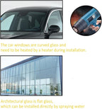 Nano Ceramic Car Front Window Film 99% Anti UV Heat Insulation Sun Blocking Solar Window Tint for Car Windshield Rear Side Window, 20Inch X 60Inch Roll 80% VLT