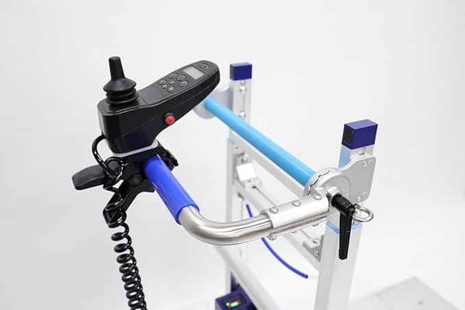 CT420SC Electric Heavy Duty Stair Climbing Hand Truck Dolly, 925 lbs Capacity with Support Wheels and 2 Motors, AutomaticTrack Stair Climbing Dolly for Heavy Duty Material Handling