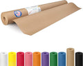 Brown Paper Roll 36" x 1800" (150 feet) - USA-Made Wrapping Kraft Paper 50lb Thickness for Packing, Moving, Shipping, Crafts, Arts, Birthday Party - 100% Recycled Gift Wrap Material by IDL Packaging