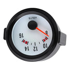 2" 52mm Voltage Gauge Digital Blue LED Voltmeter Meter 8-16V for Cars