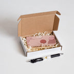 50 Pack 6x4x1 Inches Small Shipping Boxes, White Corrugated Cardboard Boxes, Moving Mailing Packing Box
