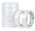 BOMEI PACK 8Rolls Clear Tape Refills for Dispenser, 1 inch x 60yds, Transparent Gift Wrap Tape 3inch Core for Home, Office