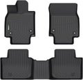 HAFIDI® Floor Mats Fit for 2025-2026 Toyota Crown Signia & 2023-2026 Toyota Crown All Weather Protection TPE Car Floor Liners, Fits 1st & 2nd Row Full Set Custom Accessories, Black