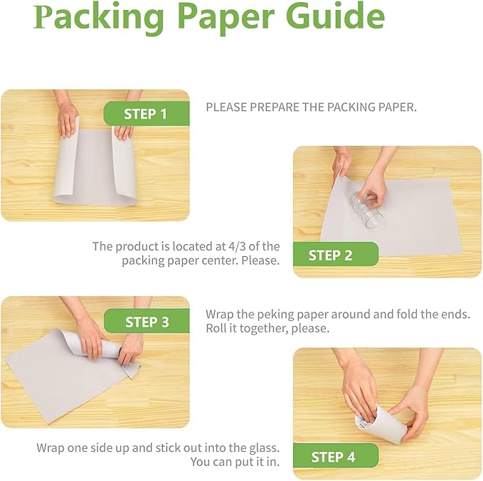 Large Packing Paper Sheets for Moving 31in x 21.5 in, 100 Sheets Newsprint Packing Paper for Moving Supplies, Shipping, Wrapping and Box Filler 4.3Lbs