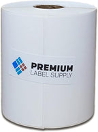 Premium Label Supply 4x8 Direct Thermal Shipping Labels - 200 Labels per Roll - 1'' Core - 10 Rolls (2000 Labels)