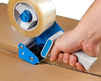 ABC Carton Sealing Tape 2.84 Inches Wide x 54.68 yd Length. 24 Rolls of Clear Moving Tape for Boxes. Box Tape for Moving, Packing, Shipping, and Mailing. 2 mil Thick Acrylic Shipping Tape Rolls