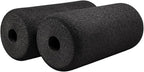 Protective Pads Cushion (6.69 * 3.1 * 3.1 in), Sponge Rollers for for Exercise Equipment Workout Machine-Sit ups, Barbell Bench