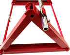 Cable Reel Drum Roller Holder Wire Dispenser Cable Rack Fold Spool Holder Dispenser RED B