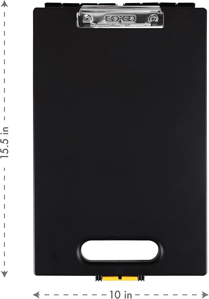 Dexas Clipcase Storage Clipboard w/Handle