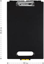 Dexas Clipcase Storage Clipboard w/Handle