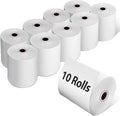 3 1/8 x 230 Thermal Receipt Paper Rolls, 10 Pack Thermal Paper Rolls Premium Quality Compatible with Cash Registers POS Systems and Credit Card Machine