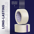 Clear Packing Tape - 6 Heavy-Duty Wrapping Tape - 110-Yard Length, 660 Total Yards 2.88-Inch Wide Strong Adhesive Rolls for Moving Boxes, Office Packaging, Storage Organization & Warehouse Shipping