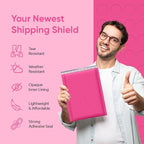 Hot Pink 10.5x16 Inch Poly Bubble Mailers #5 | Self Seal Large Padded Envelopes | Air Cushioned Bubble Mailer | Usable Size 10.5x15 Inch | Waterproof Lightweight Mailing Shipping Bags | 100 Pack Bulk