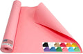 USA Made 18" x 1200" Pink Kraft Paper Roll, 45 lbs Thickness, American Quality Colored Kraft Paper for School, Poster Arts, Bulletin Board - Odorless, Non-Toxic, Safe for Kids
