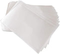 6" x 9" Clear Adhesive Top Loading Packing List Shipping Label Envelopes Pouches (100 Pack)