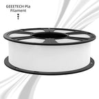 GEEETECH 6KG 3D Printer Filament Bundle - White PLA Filament 1.75mm ±0.02mm (6 Spools, 1KG Each) - High Precision, Low Warping, 3D Printing Filament Fits Most FDM 3D Printers