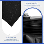 Metronic Poly Mailers 24×36 250 Pcs Black, Extra Large Shipping Bags for Clothes,Self Seal Shipping Envelopes for Small Business,Waterproof Mailers Poly Bags for Shipping,Packaging Mailing Bags Bulk