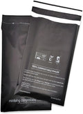 Premium Shipping Mailers 6x9 inch - Double-Sealed Mailing Bags, Industrial Strength Mailers, Reusable Multi-Layer Corn Starch Based Material, Small Business Shipping - 50 Pack