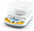 CGOLDENWALL Lab Scale 0.001g Laboratory Analytical Balance Digital Jewelry Weighing Scale 1mg Precision Electronic Scientific Scale Calibrated 110V (500g, 0.001g)