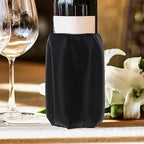 2Pcs Reusable Wine Cooler Sleeve Leakproof Insulated Gel Ice Packs for Wine and Beer Bottles Portable Bottle Cooler Bags for Camping and Outdoor Use