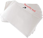 SJPACK 1000 7.5" x 5.5" Clear Adhesive Top Loading Packing List/Label Envelopes Pouches