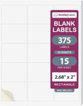 White Laser/Ink Jet Labels 2-11/16 x 2" by Next Day Labels